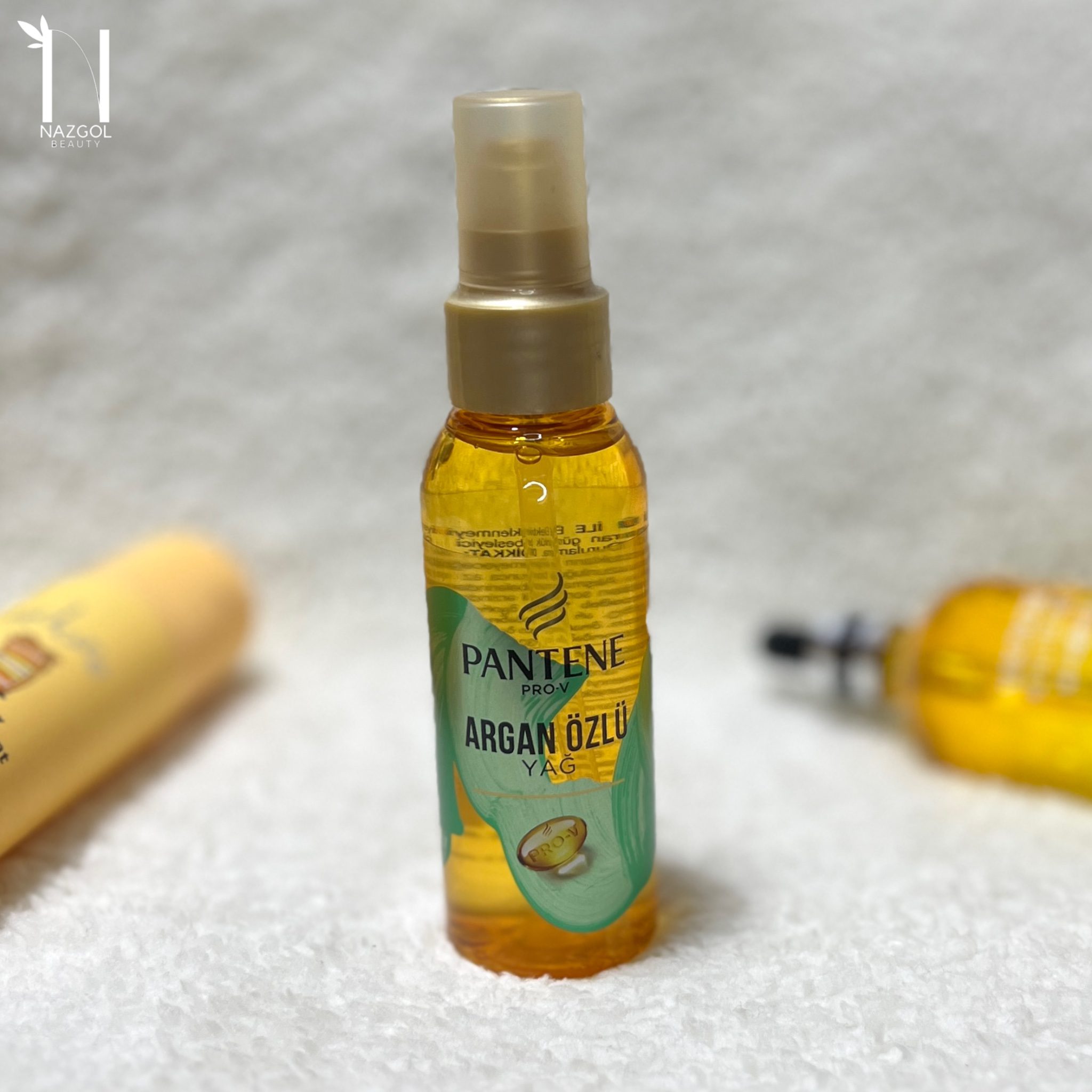 روغن مو آرگان تقویت کننده و نرم کننده حجم ۱۰۰ml