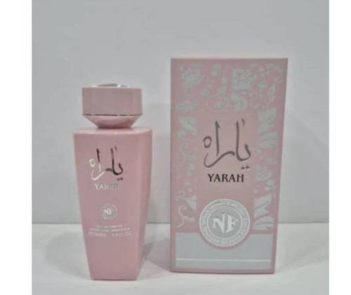 ادکلان زنانه ادوپرفیوم یارا ،NFحجم ۱۰۰میل