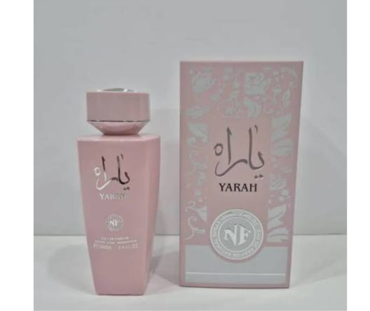 ادکلان زنانه ادوپرفیوم یارا ،NFحجم ۱۰۰میل