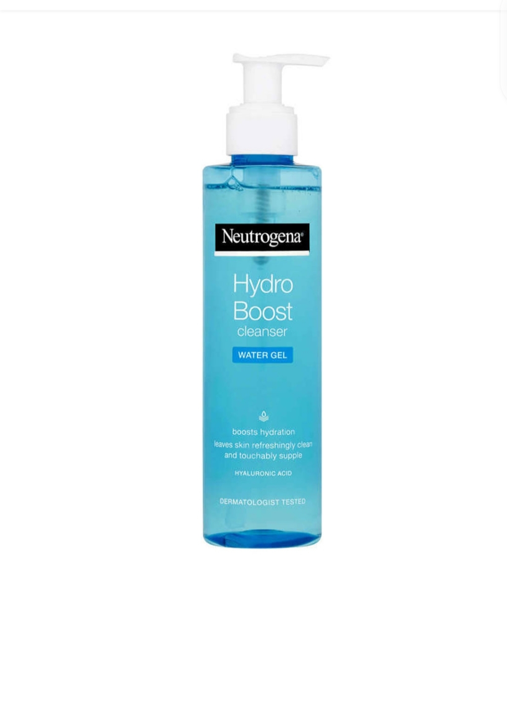 ژل شستشو صورت Hydro Boostمناسب انواع پوست حجم 200ml
