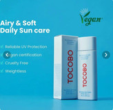 کرم ضد آفتاب SPF50حاوی آبرسان صد در صد اورجینال حجم ۵۰ml
