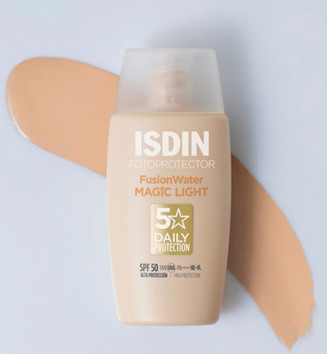 ضدآفتاب فیوژن واتر مجیک با SPF50,حجم 50ml