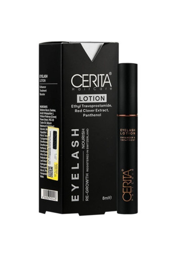 محلول تقویت کننده مژه سریتا مدل LOTION