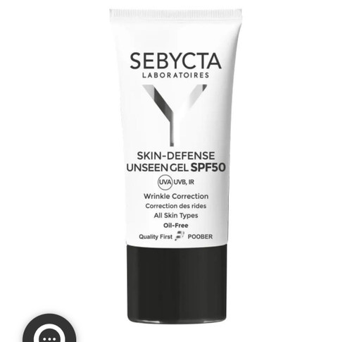 ژل ضدآفتاب SPF50سبیکتا حجم 40ml