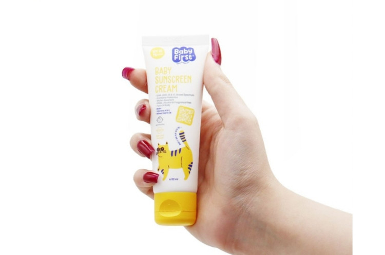 کرم ضدآفتاب کودکان بیبی فرست SPF30،حجم ۵۰میل