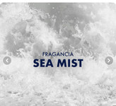 افتر شیو ژیلت مدل REVITALIZING SEA MIST حجم ۱۰۰ml
