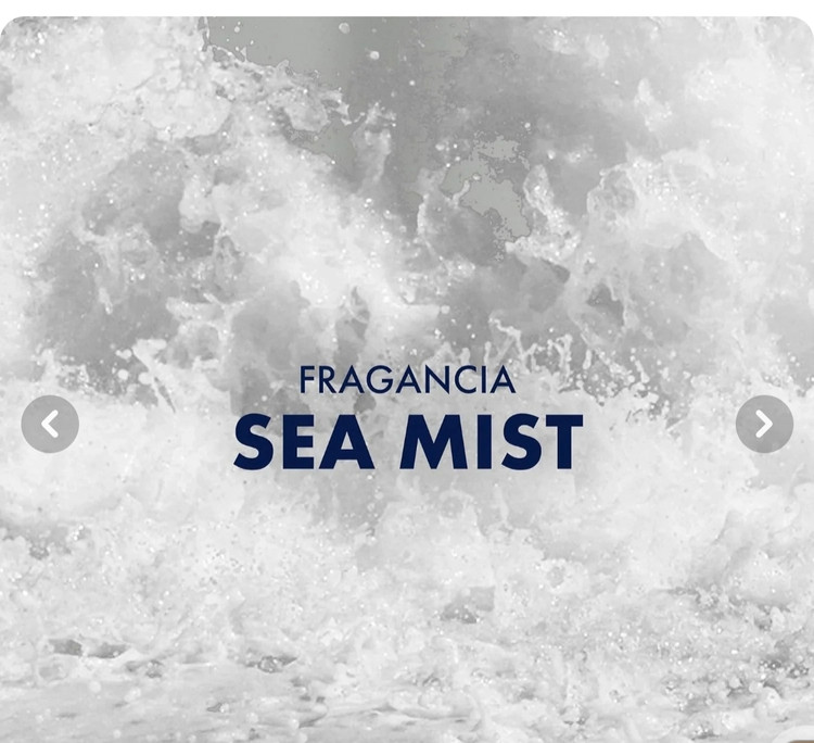 افتر شیو ژیلت مدل REVITALIZING SEA MIST حجم ۱۰۰ml