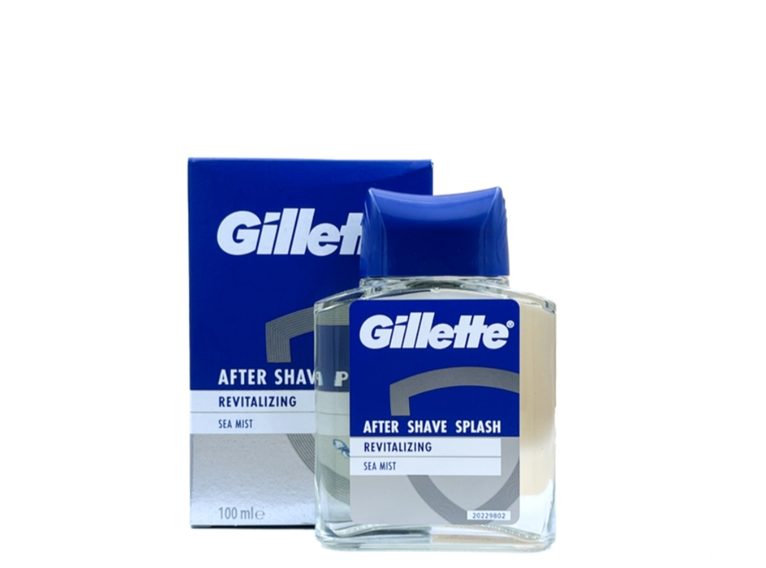 افتر شیو ژیلت مدل REVITALIZING SEA MIST حجم ۱۰۰ml
