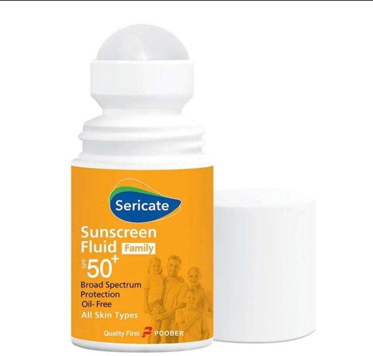 فلویید ضدآفتاب خانواده سری کیت با SPF50,حجم 50ml