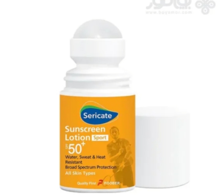 لوسیون ضدآفتاب رولی اسپرت سری کیت SPF50,حجم 50میل