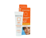 کرم ضدآفتاب بی رنگ پوست خشک درماتیپیک SPF50,حجم 50میل