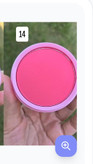 رژگونه پودری مهرونا حجم 15g