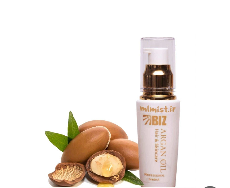 روغن آرگان پوست و مو خالص بیز حجم 50ml