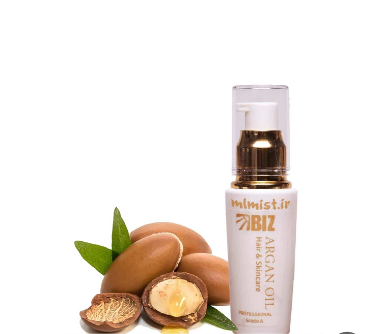 روغن آرگان پوست و مو خالص بیز حجم 50ml