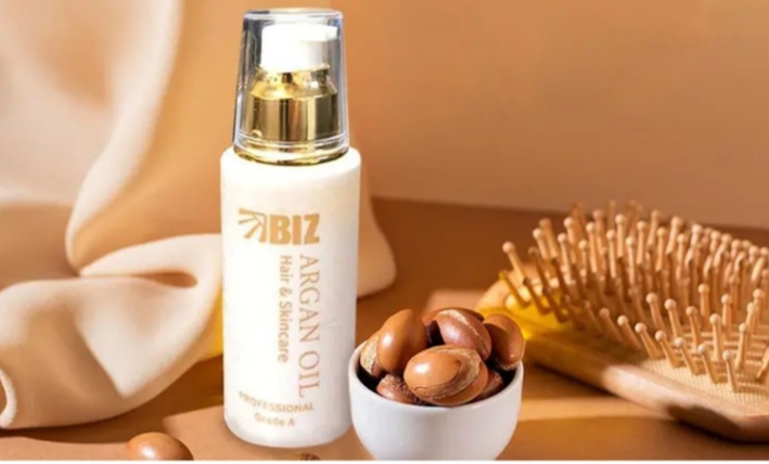 روغن آرگان پوست و مو  خالص بیز حجم 50ml