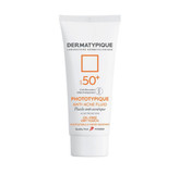 فلوئید ضدآفتاب پوست چرب و دارای جوش درماتیپیک SPF50,حجم ۴۰ml