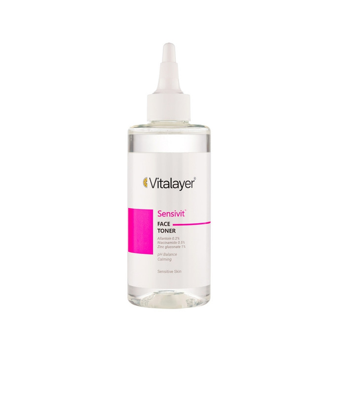 تونر پاک کننده پوست ویتالیر مناسب پوستهای حساس ضد لک حجم 200ml