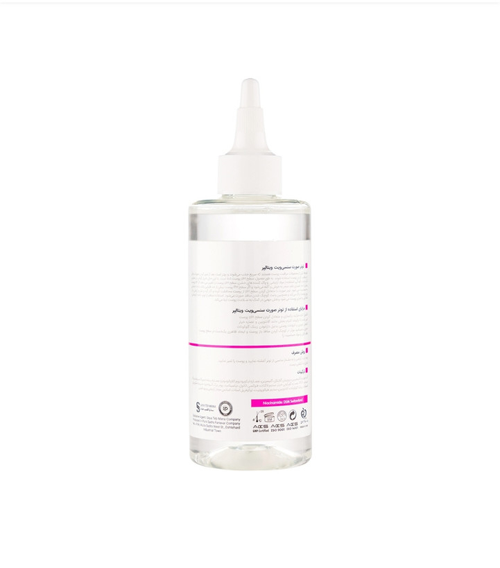 تونر پاک کننده پوست ویتالیر مناسب پوستهای حساس ضد لک حجم 200ml