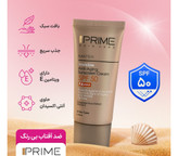 کرم ضدآفتاب جوان کننده پرایم ،SPF50,فاقد چربی ,فاقد رنگ