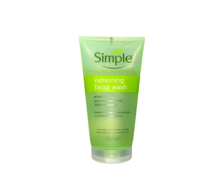 ژل شوینده صورت حاوی ویتامین B5,E مدل رفرشینگ ،حجم 150ml