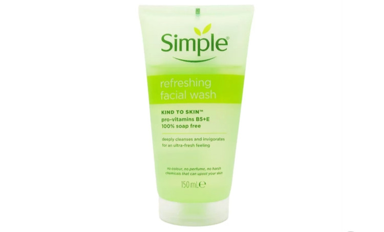 ژل شوینده صورت حاوی ویتامین B5,E مدل رفرشینگ ،حجم 150ml