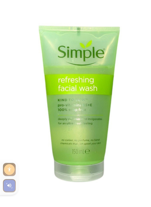 ژل شوینده صورت حاوی ویتامین B5,E مدل رفرشینگ ،حجم 150ml