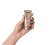 کرم ضدآفتاب پریم جوان کننده SPF50 فاقد چربی، رنگی ،حجم 40