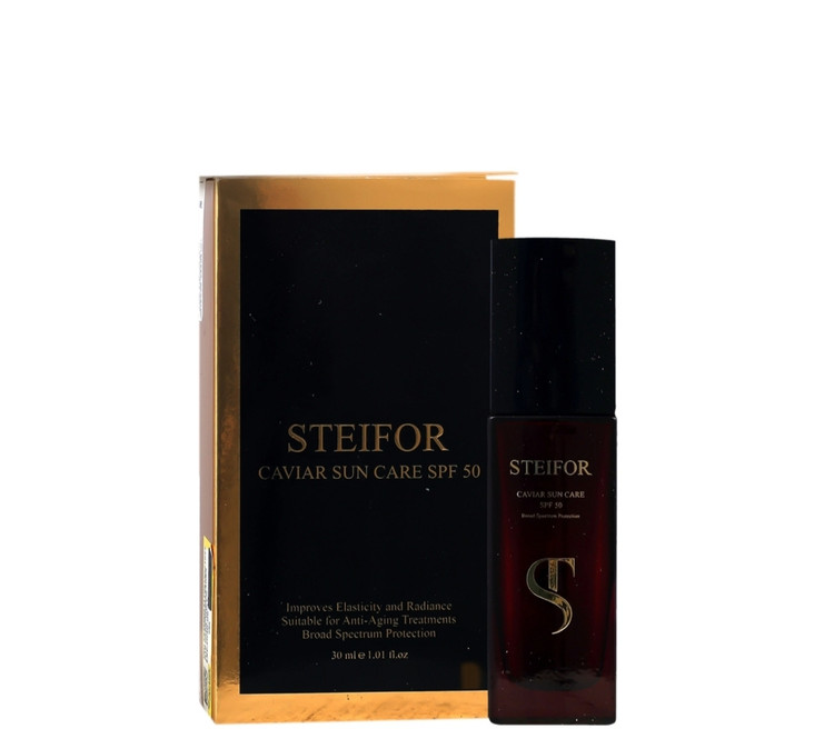 ضدآفتاب رنگی حاوی خاویار با SPF50حجم 30ml