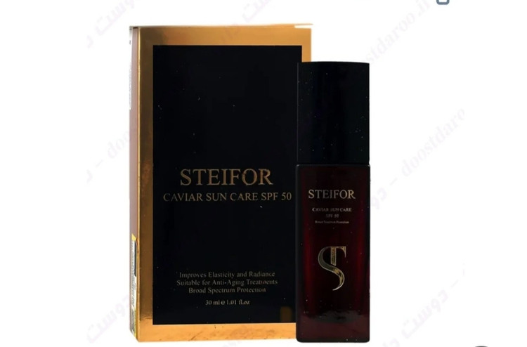 ضدآفتاب رنگی حاوی خاویار با SPF50حجم 30ml