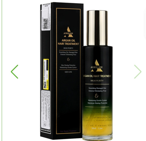 سرم مو روغن آرگان ترمیم کننده مو با خلوص بالا صد در صد اورجینال حجم 100ml