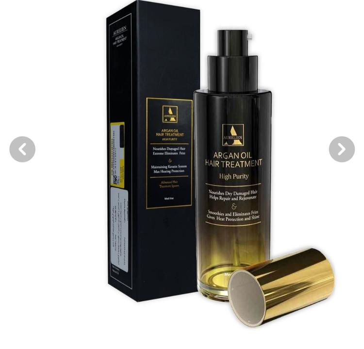 سرم مو روغن آرگان ترمیم کننده مو با خلوص بالا صد در صد اورجینال حجم 100ml