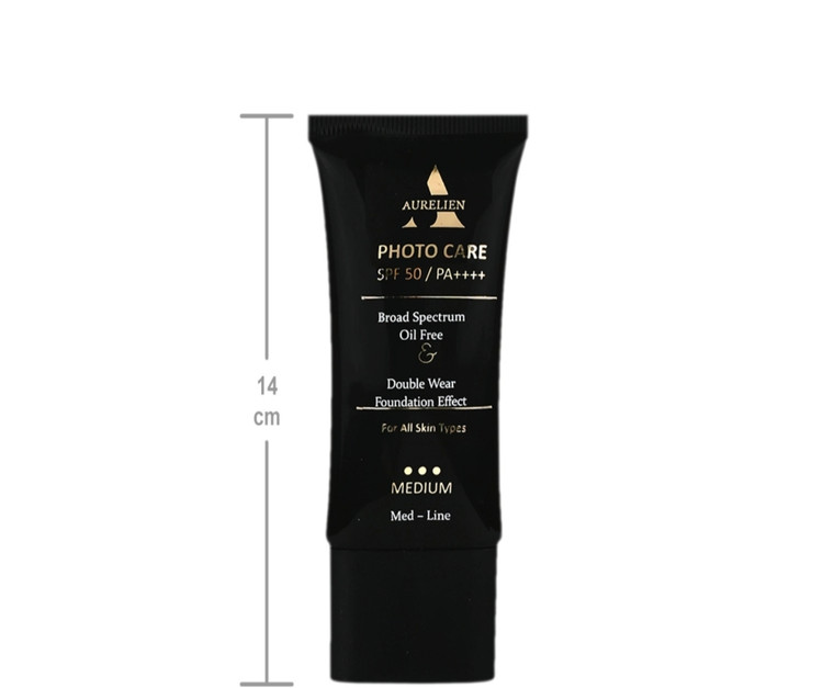 کرم ضدآفتاب اورلین فاقد چربی حاوی SPF50 رنگمتوسط حجم 40ml