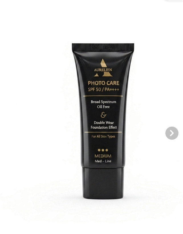کرم ضدآفتاب اورلین فاقد چربی حاوی SPF50 رنگمتوسط حجم 40ml