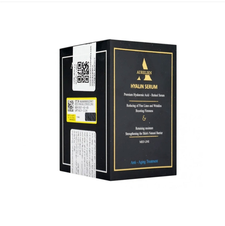 سرم پوست صورت حاوی هیارونیک اسید و رتینول حجم 30ml