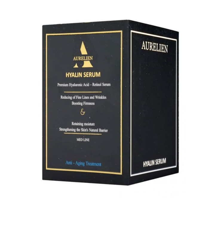 سرم پوست صورت حاوی هیارونیک اسید و رتینول حجم 30ml