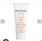 فلوئید ضدآفتاب روشن کننده SPF50،حجم ۴۰ml
