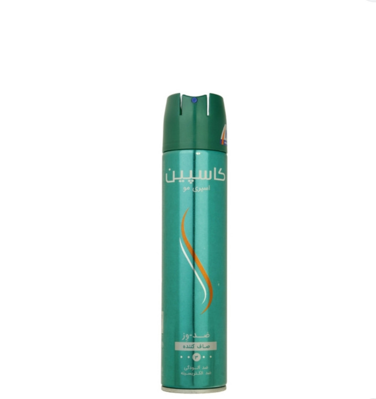 تافت مو کاسپین ضد وز ،ضد آلودگی و ضد الکتریسیته حجم 250ml