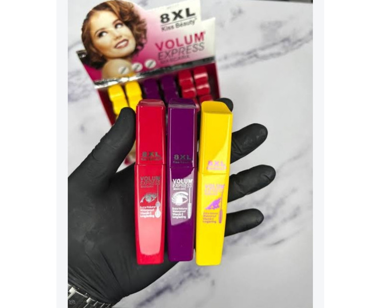 ریمل بلند کننده و حجم دهنده 8XL کیس بیوتی