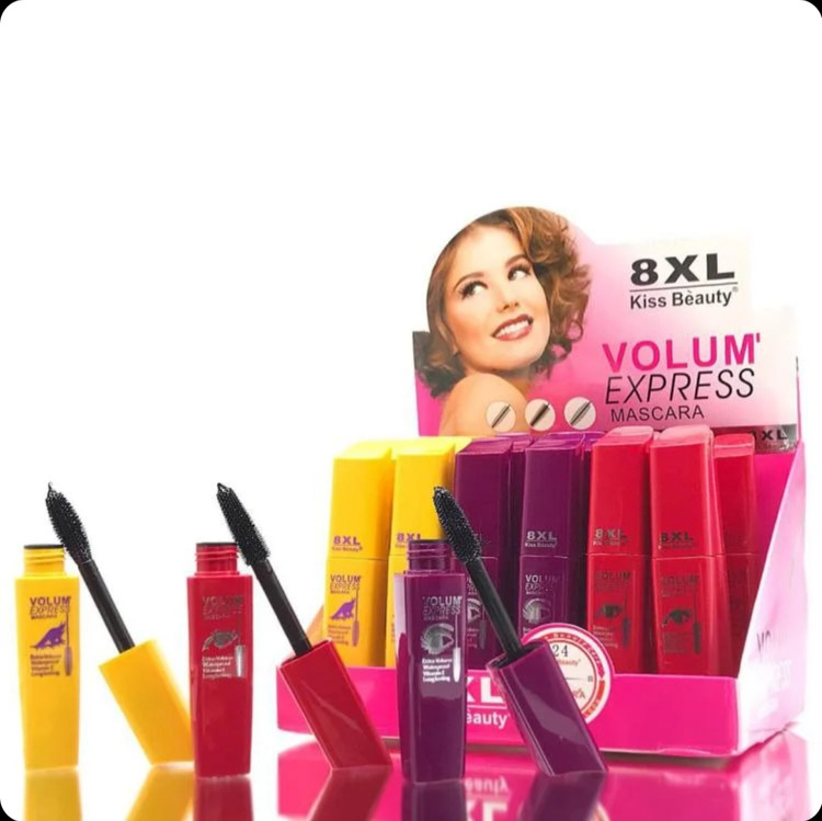 ریمل بلند کننده و حجم دهنده 8XL کیس بیوتی