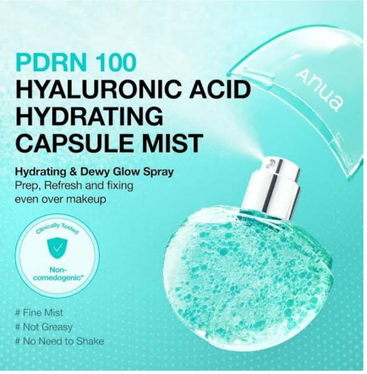 اسپری آبرسان میست کپسولی آنوا حجم 30ml