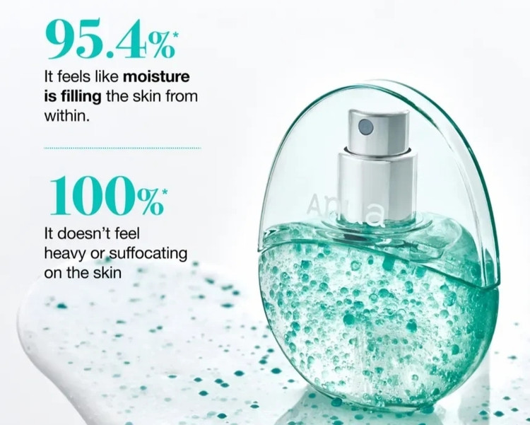 اسپری آبرسان میست کپسولی آنوا حجم 30ml