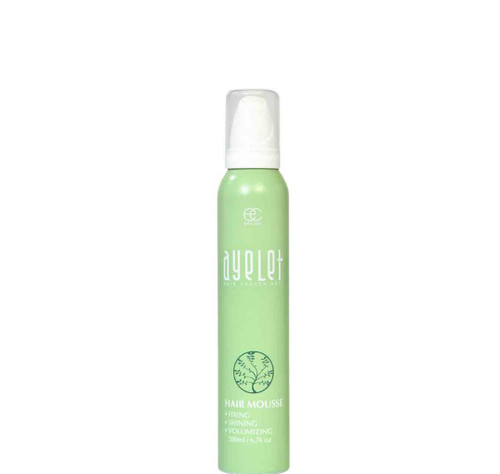 اسپری موس آیلت سبز حالت دهنده درخشان کننده و حجم دهنده ،حجم 200ml