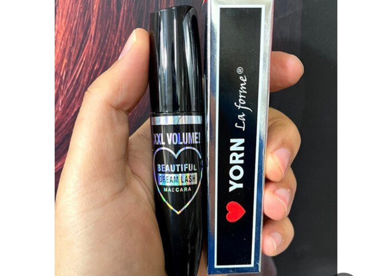 ریمل حجم دهنده و بلند کننده یورن مدل بیوتی فول دریم لش،حجم 15ml