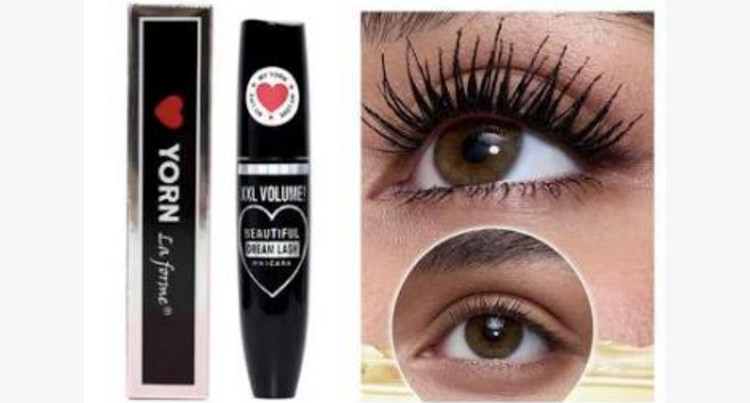 ریمل حجم دهنده و بلند کننده یورن مدل بیوتی فول دریم لش،حجم 15ml