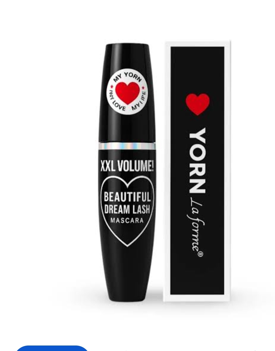 ریمل حجم دهنده و بلند کننده یورن مدل بیوتی فول دریم لش،حجم 15ml