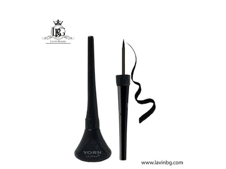 خط چشم کوزه ای ماژیکی یورن صد در صد اورجینال حجم 4ml