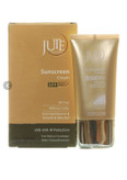 کرم ضدآفتاب ژوت با SPF50مناسب پوست چرب بی رنگ حجم ۴۰ml