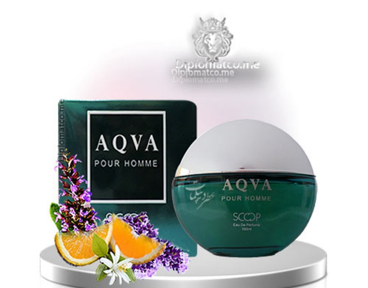 عطر مردانه ادوپرفیوم اسکوپ رایحه آکوآ بولگاری حجم 30ml