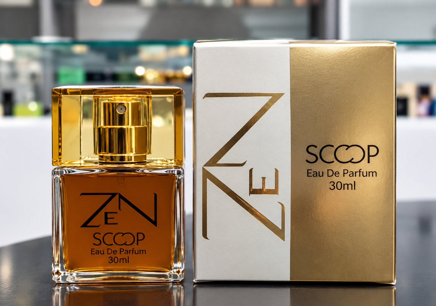 عطر ادوپرفیوم زنانه اسکوپ رایحه زن حجم ۳۰ml