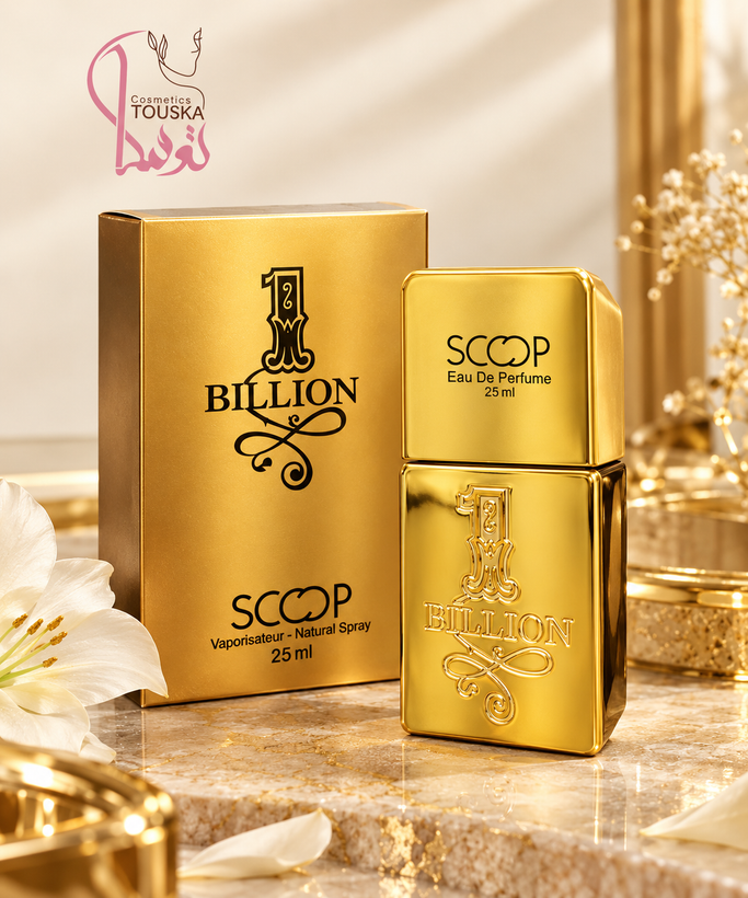 عطر مردانه ادوپرفیوم اسکوپ وان بیلیون حجم 25ml